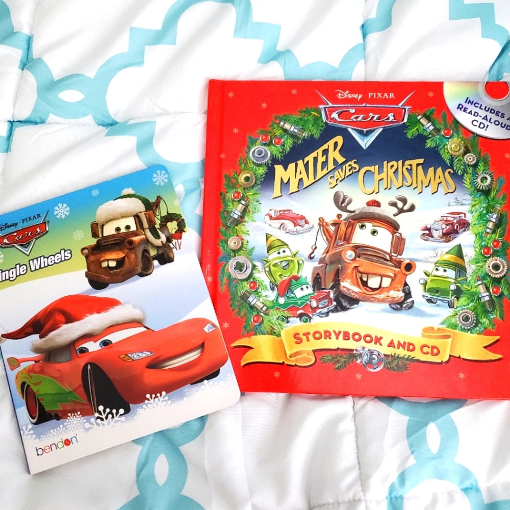 "Cars" books